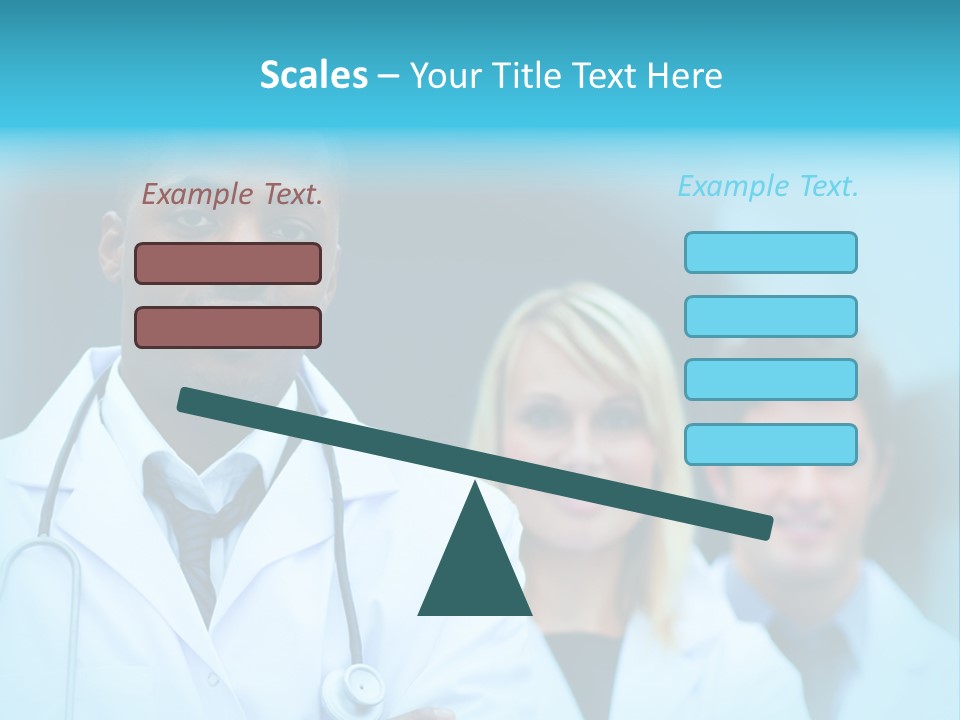 Team Medical Case PowerPoint Template