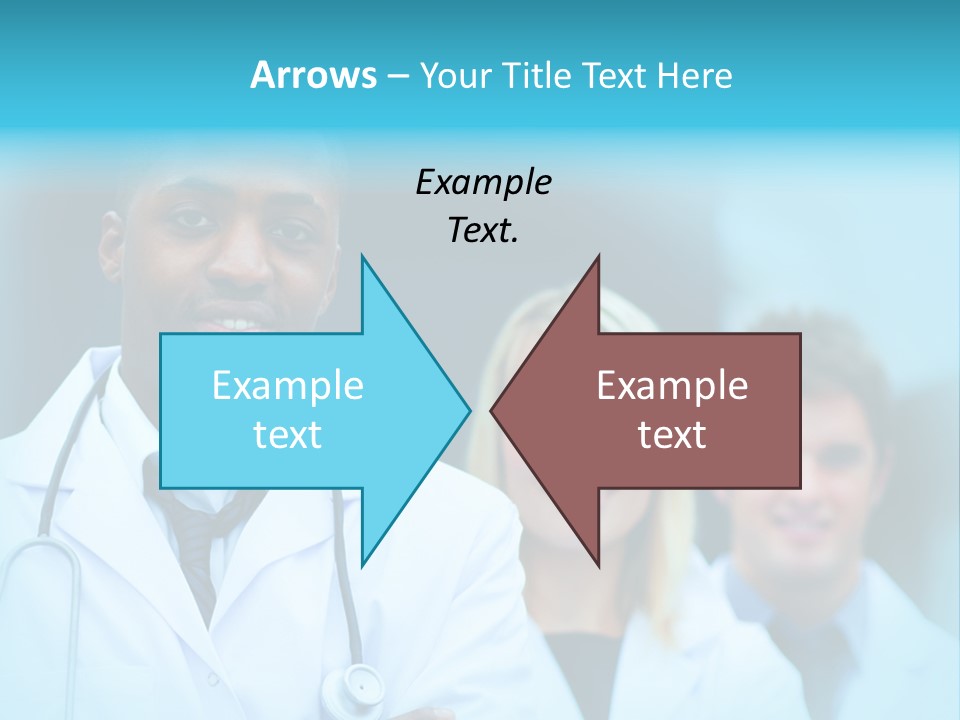Team Medical Case PowerPoint Template