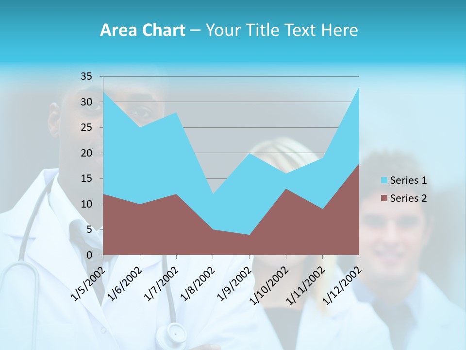 Team Medical Case PowerPoint Template
