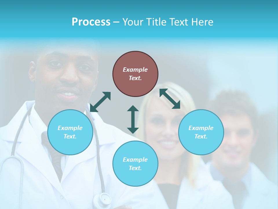 Team Medical Case PowerPoint Template