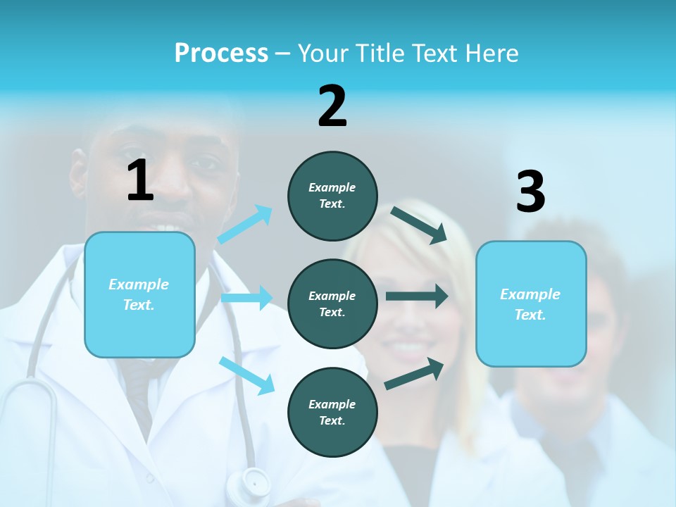 Team Medical Case PowerPoint Template