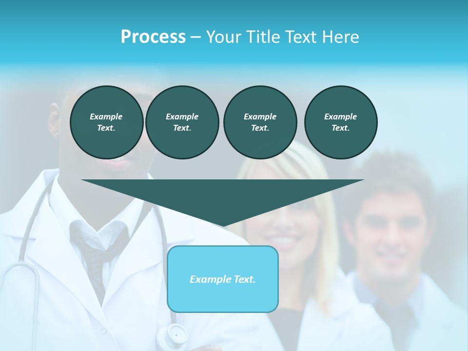 Team Medical Case PowerPoint Template