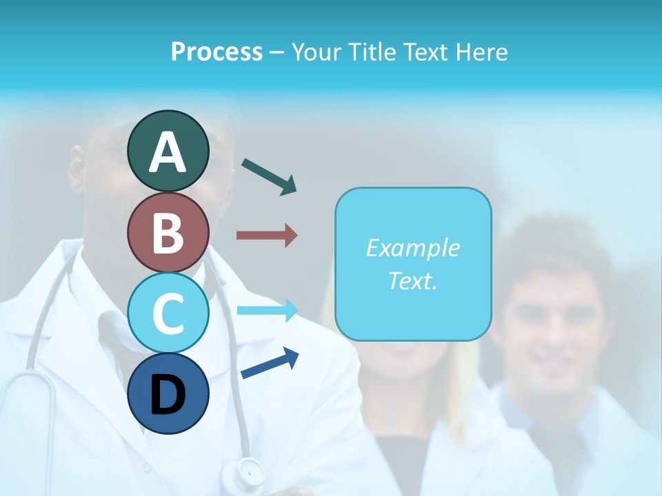 Team Medical Case PowerPoint Template