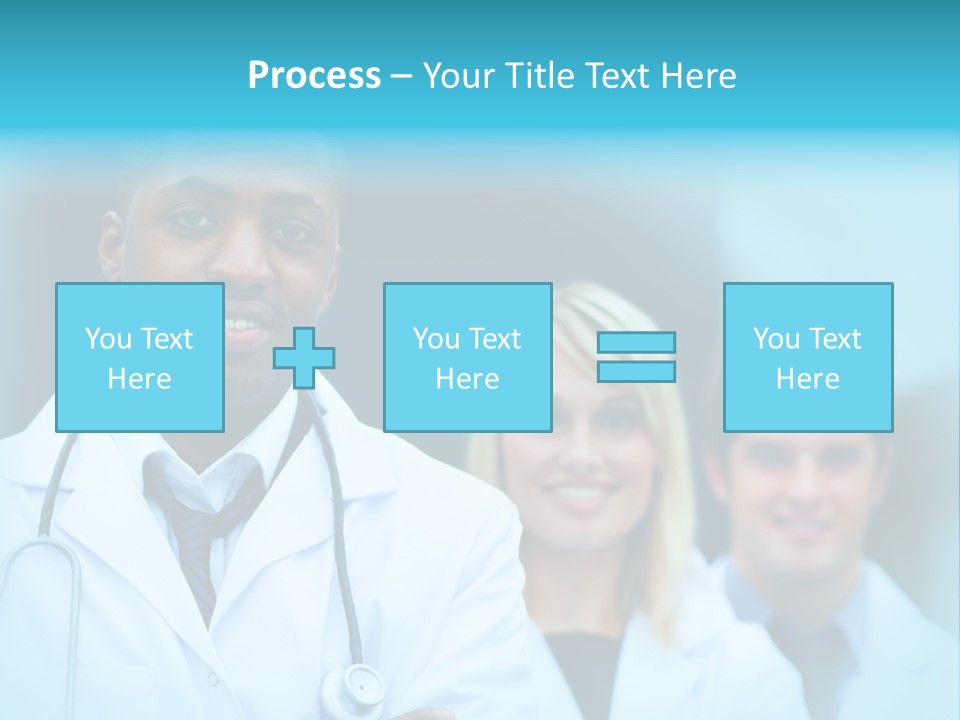 Team Medical Case PowerPoint Template