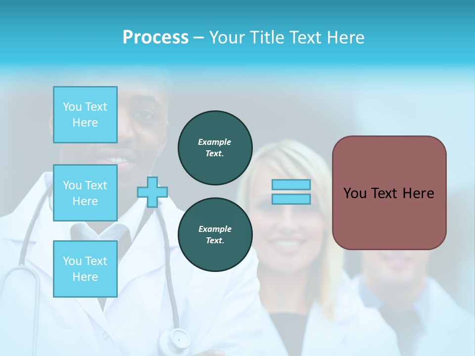 Team Medical Case PowerPoint Template