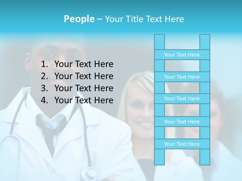 Team Medical Case PowerPoint Template