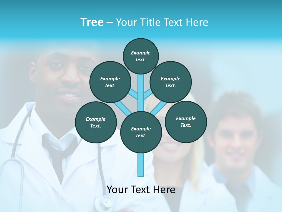 Team Medical Case PowerPoint Template
