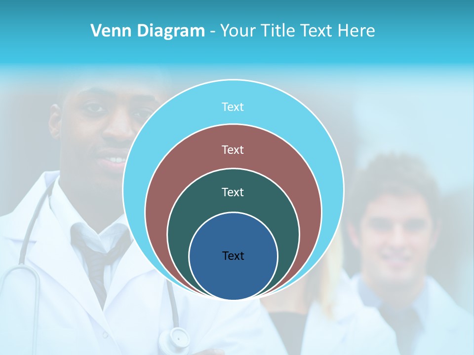 Team Medical Case PowerPoint Template