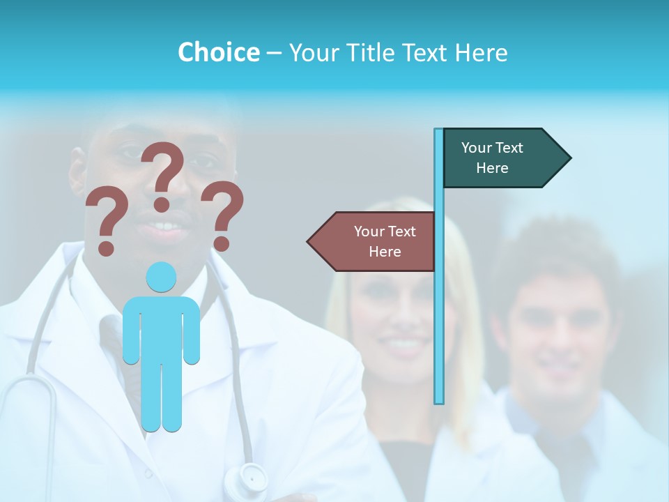 Team Medical Case PowerPoint Template