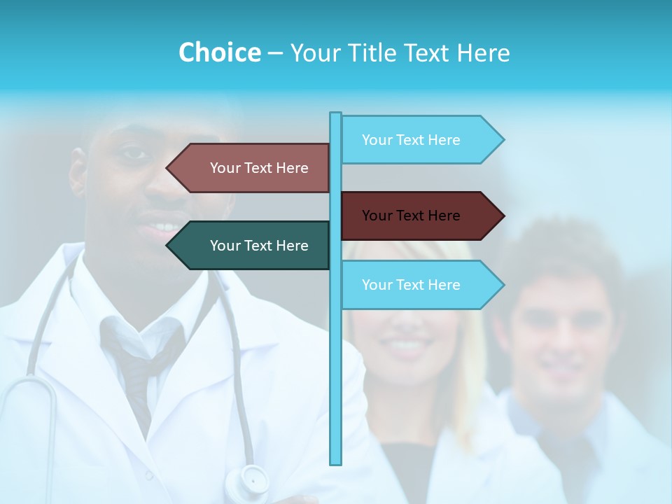 Team Medical Case PowerPoint Template