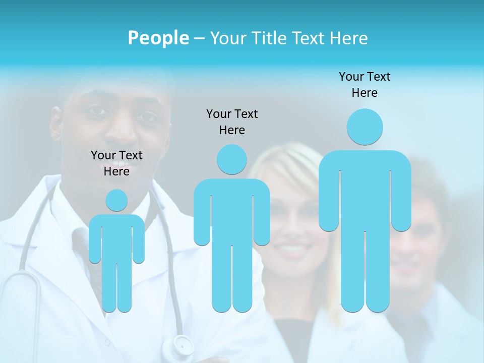Team Medical Case PowerPoint Template