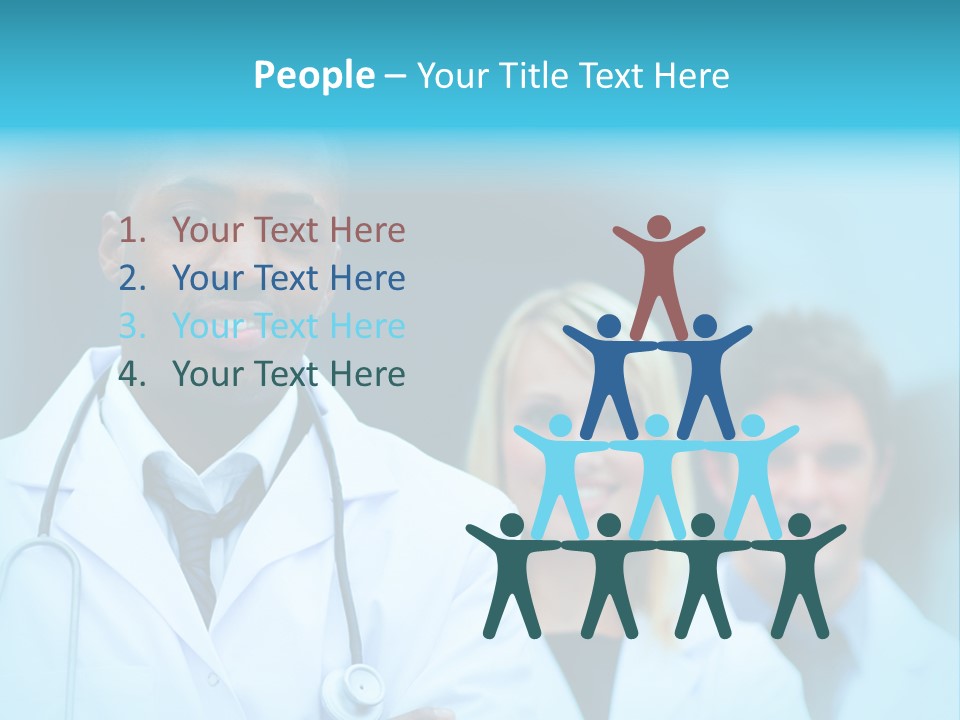 Team Medical Case PowerPoint Template