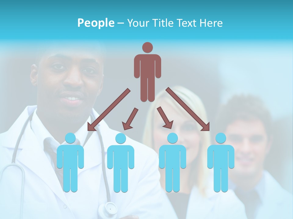 Team Medical Case PowerPoint Template
