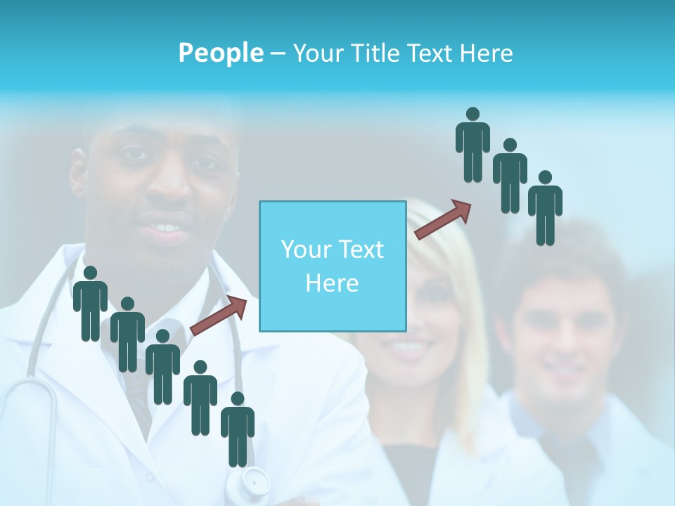 Team Medical Case PowerPoint Template