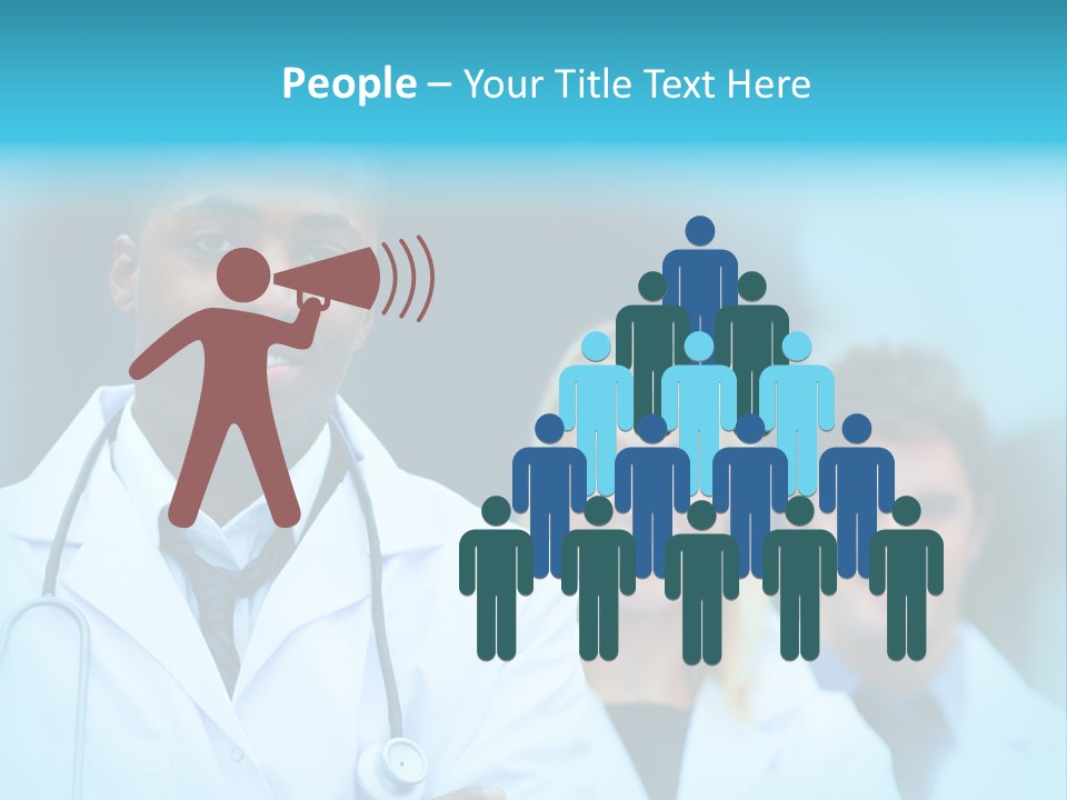 Team Medical Case PowerPoint Template