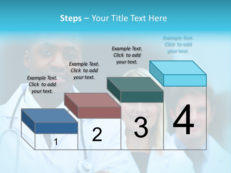 Team Medical Case PowerPoint Template