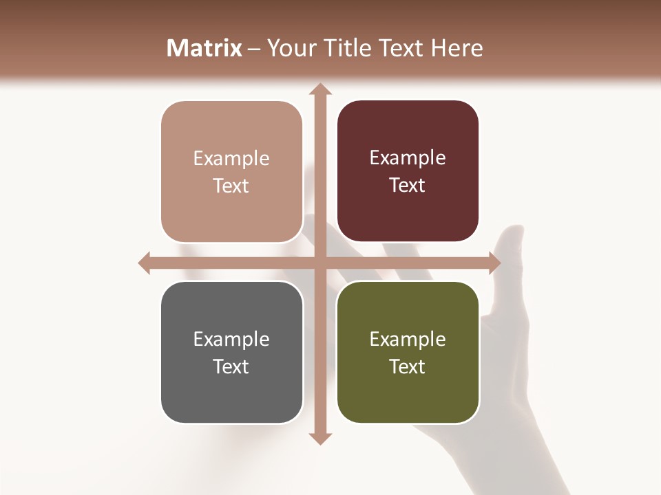 Friendship Exploration Loss PowerPoint Template