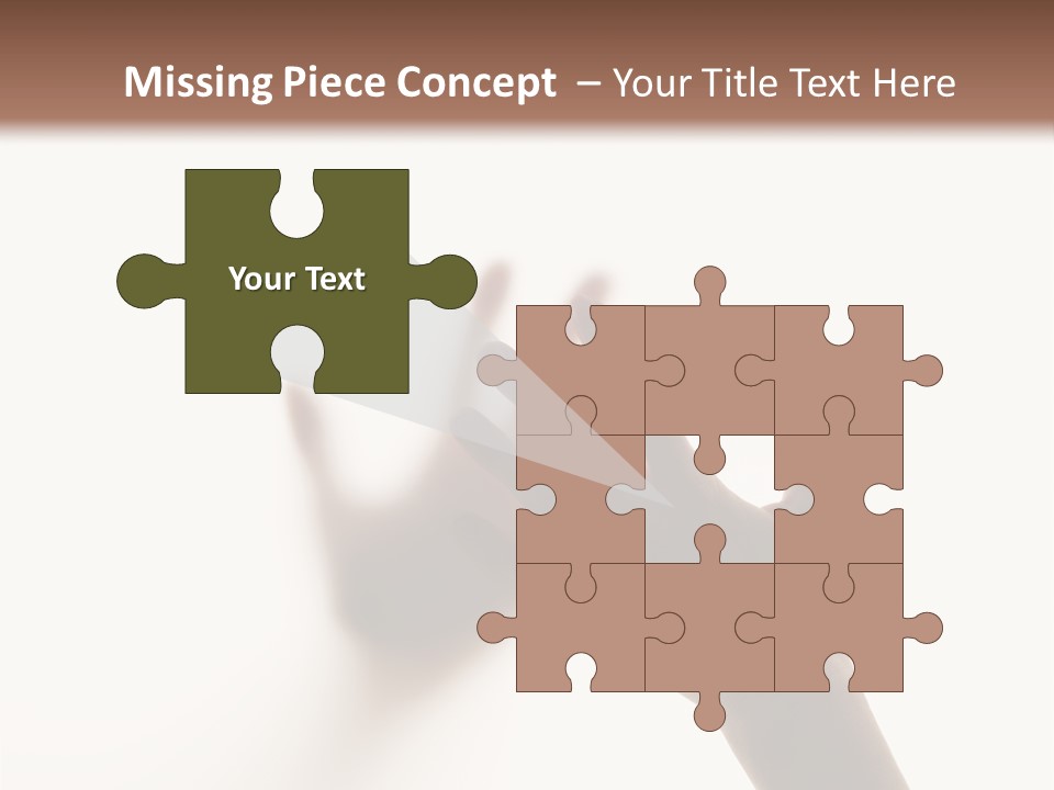 Friendship Exploration Loss PowerPoint Template