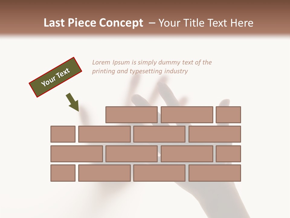 Friendship Exploration Loss PowerPoint Template