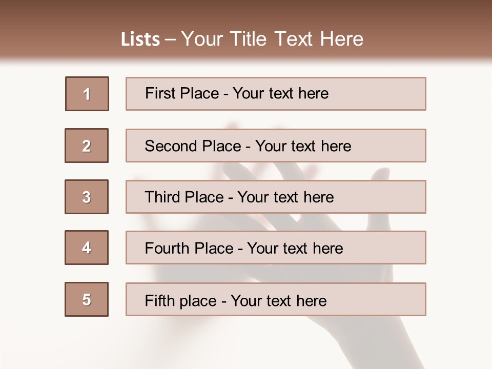 Friendship Exploration Loss PowerPoint Template