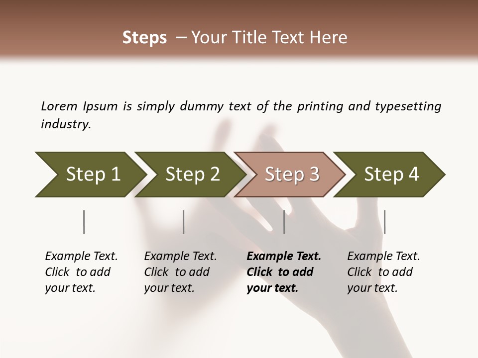 Friendship Exploration Loss PowerPoint Template