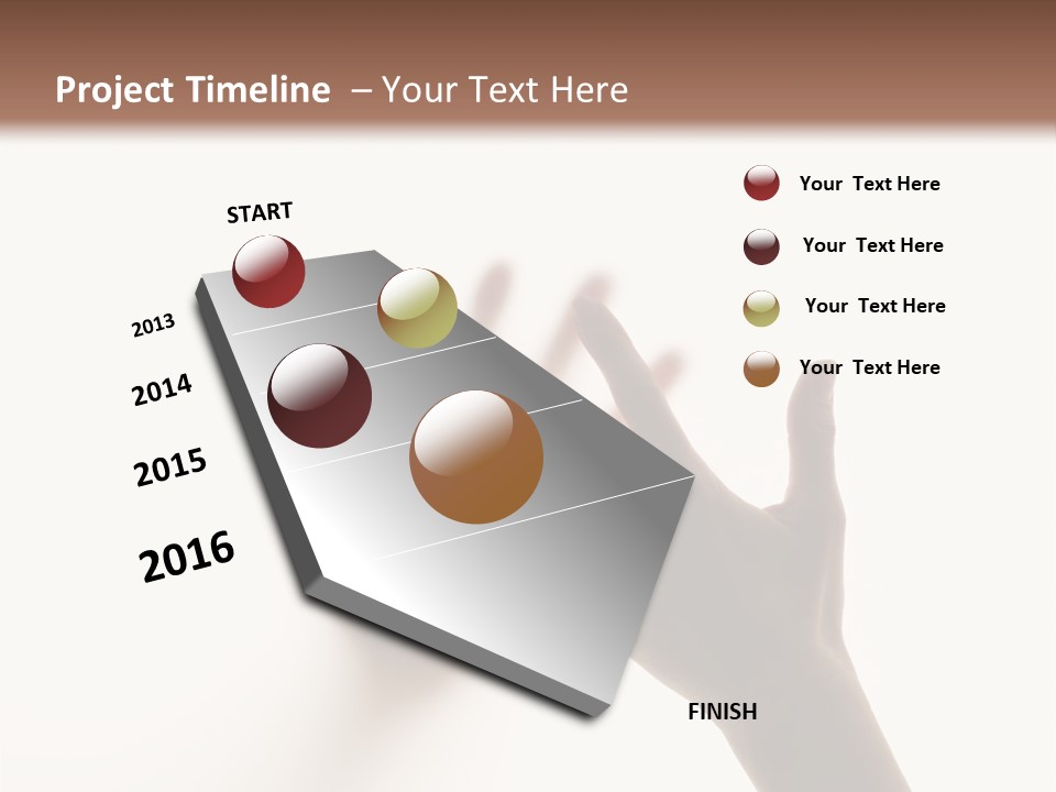 Friendship Exploration Loss PowerPoint Template
