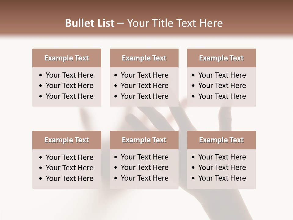 Friendship Exploration Loss PowerPoint Template