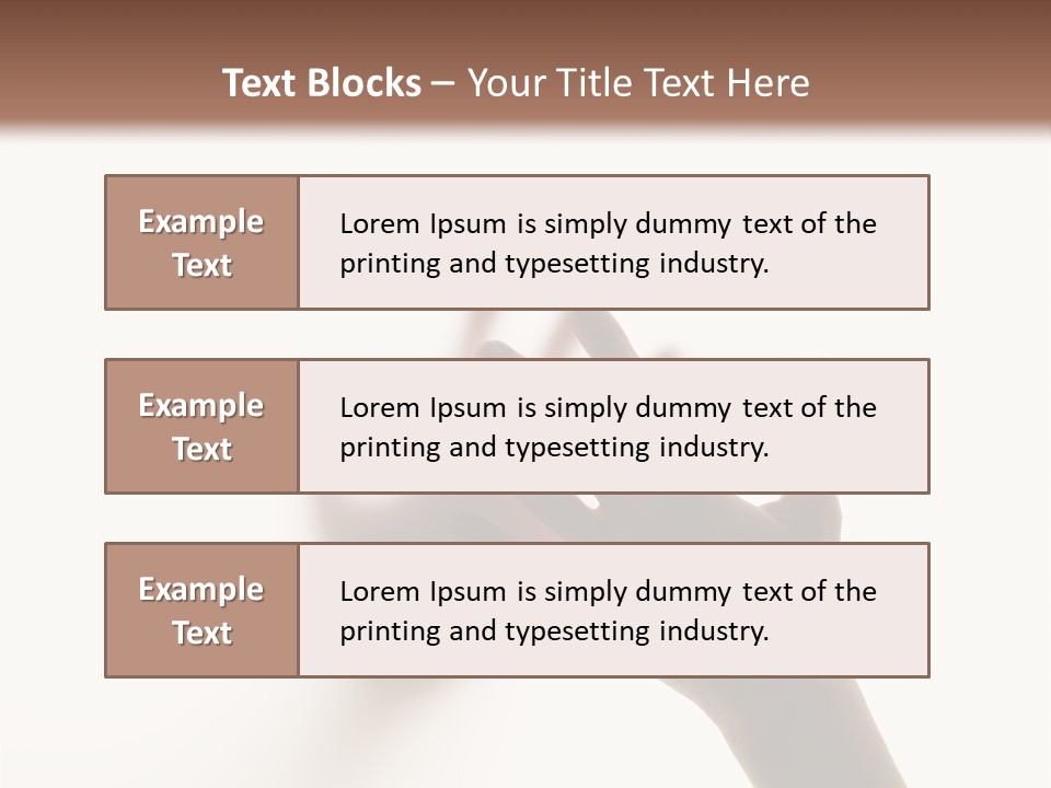 Friendship Exploration Loss PowerPoint Template