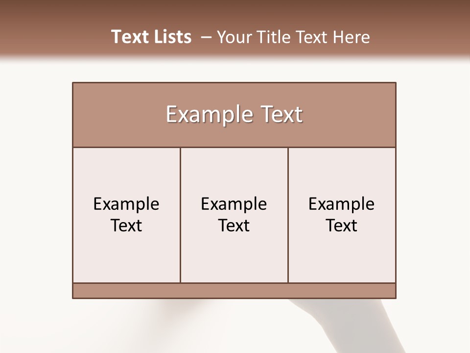 Friendship Exploration Loss PowerPoint Template