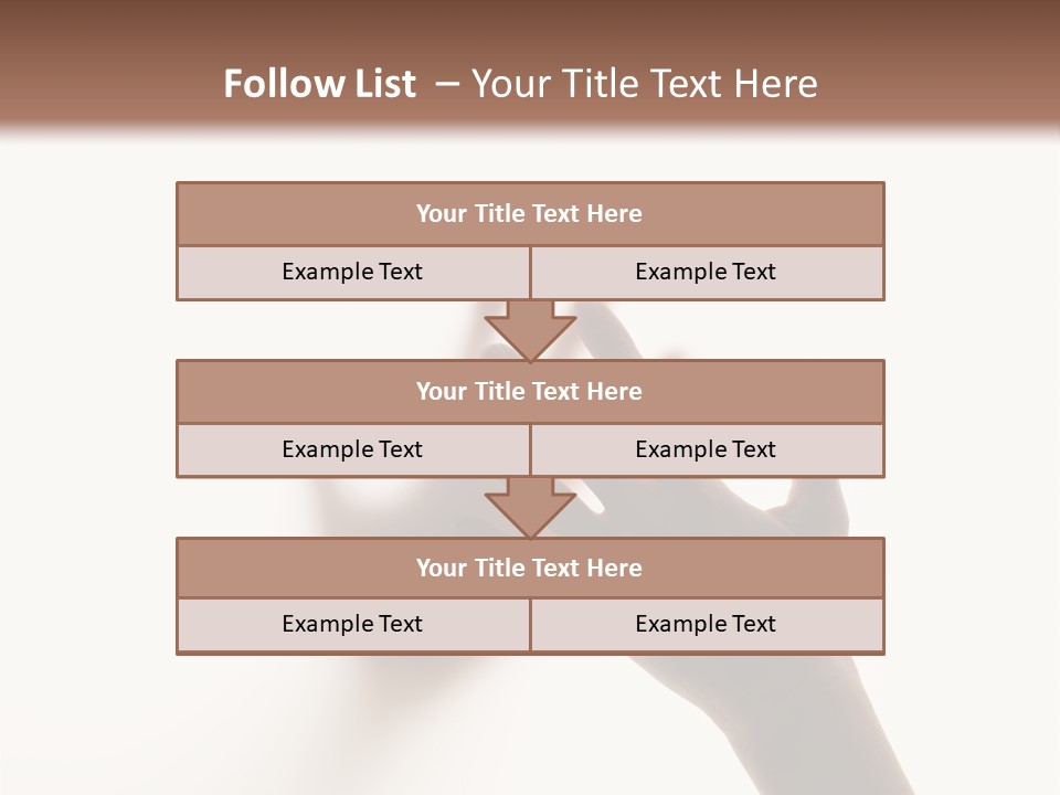 Friendship Exploration Loss PowerPoint Template