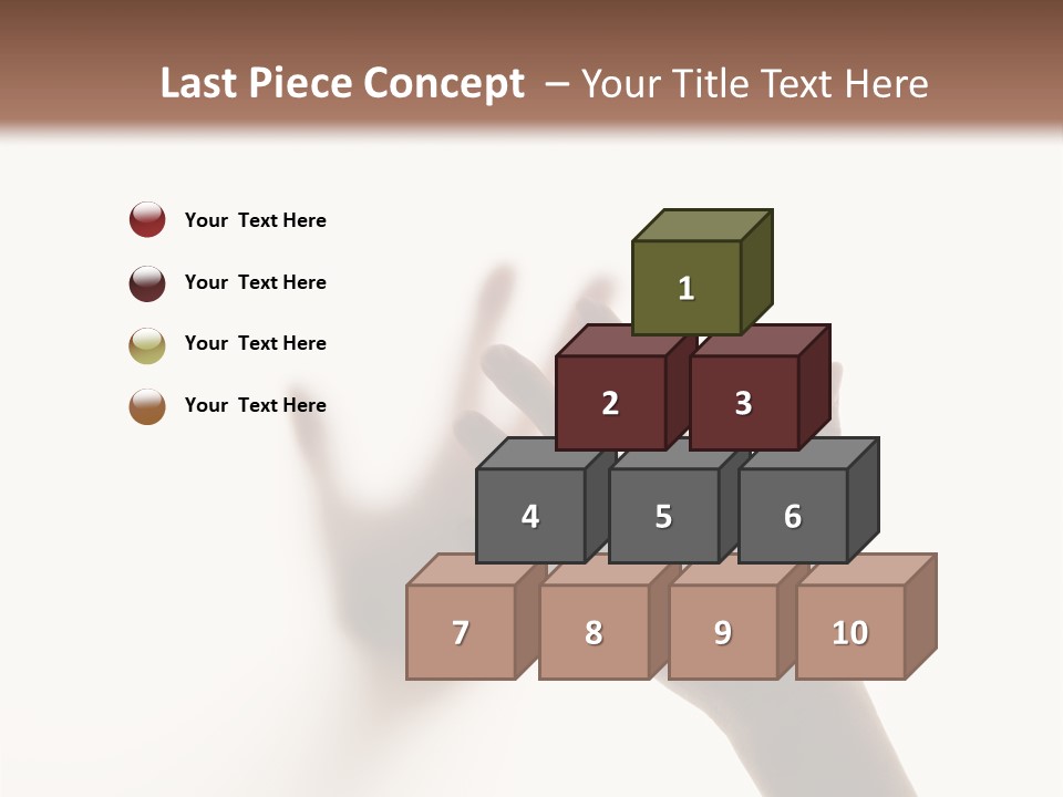 Friendship Exploration Loss PowerPoint Template