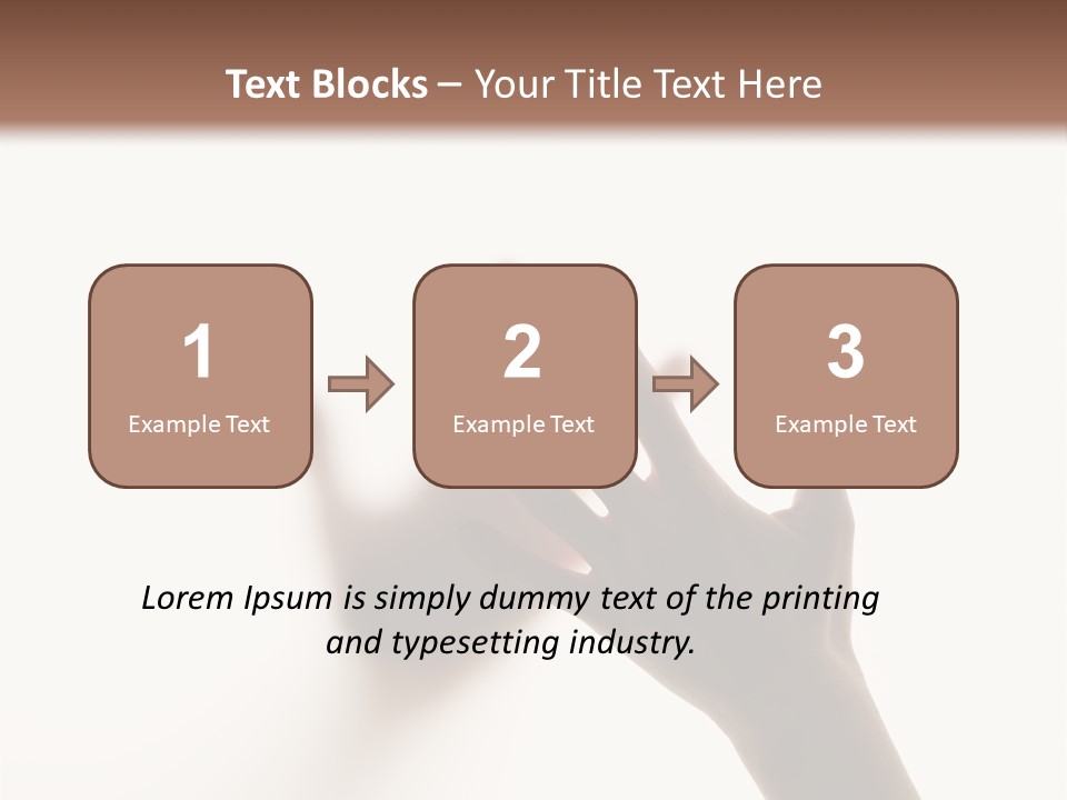 Friendship Exploration Loss PowerPoint Template