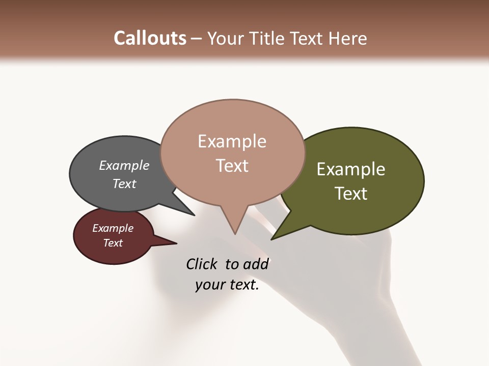 Friendship Exploration Loss PowerPoint Template