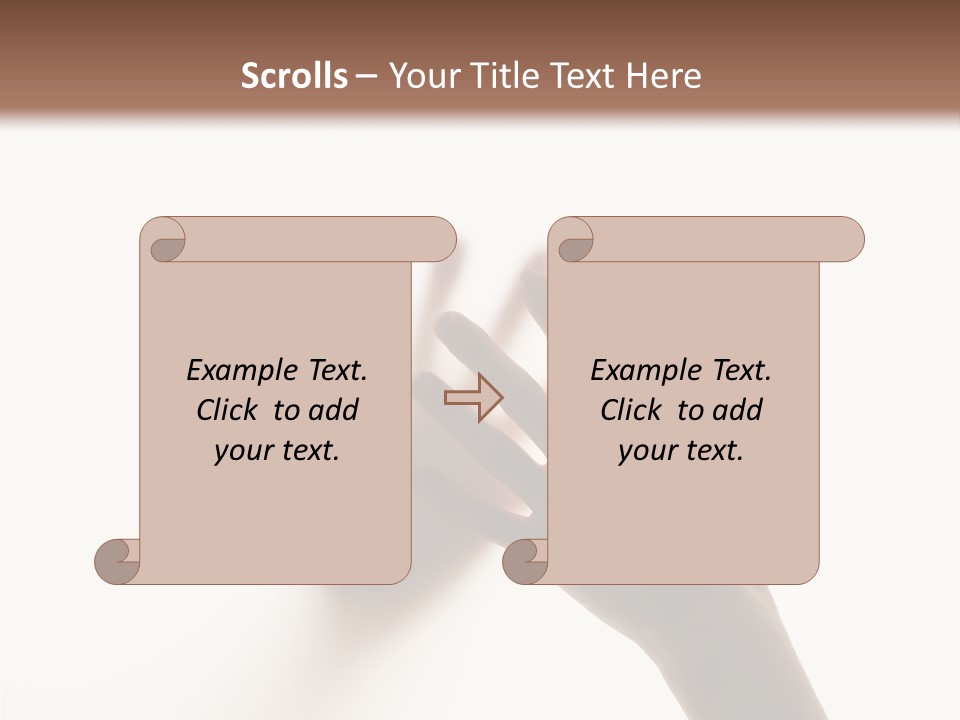 Friendship Exploration Loss PowerPoint Template
