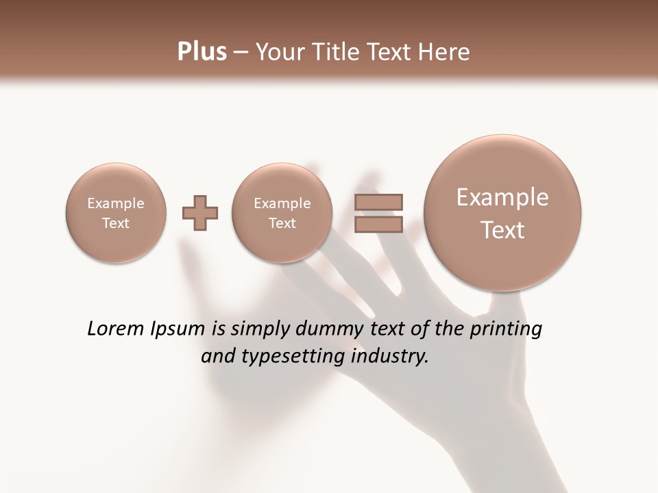 Friendship Exploration Loss PowerPoint Template