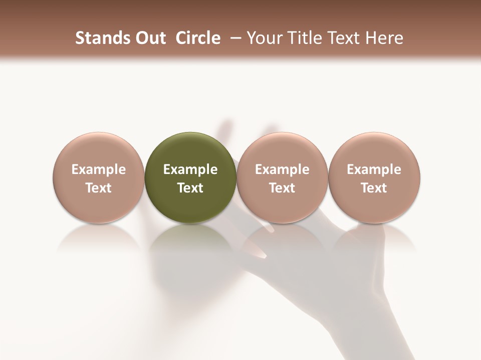 Friendship Exploration Loss PowerPoint Template