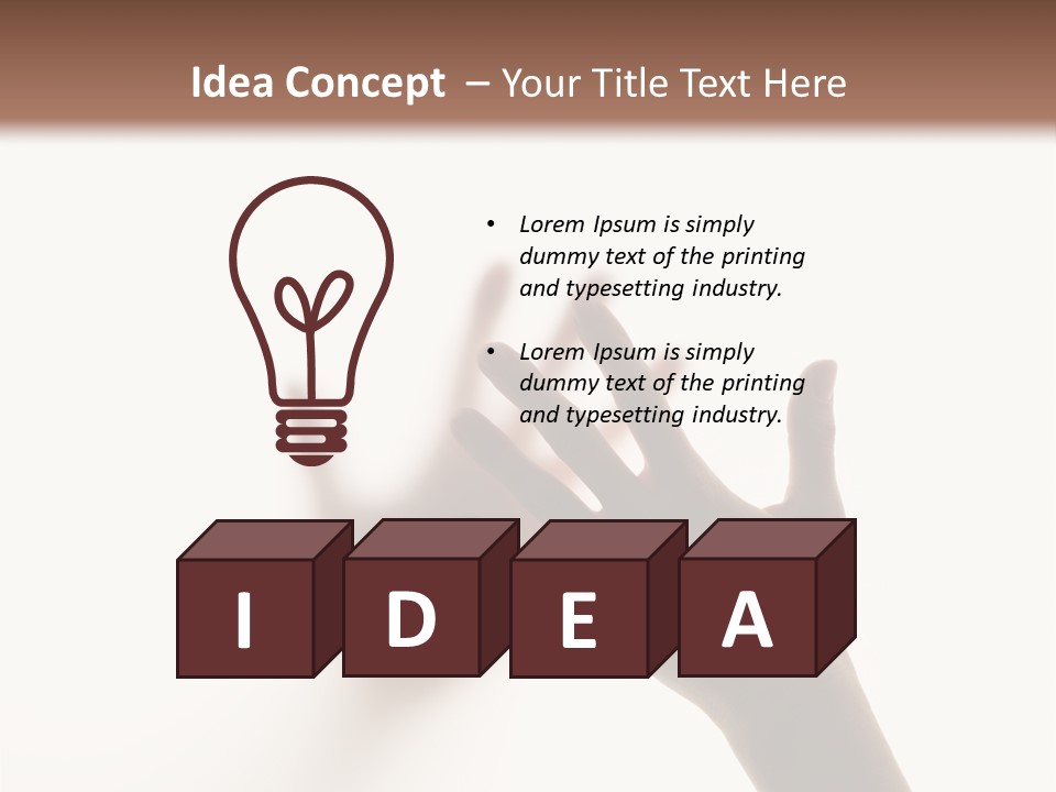 Friendship Exploration Loss PowerPoint Template