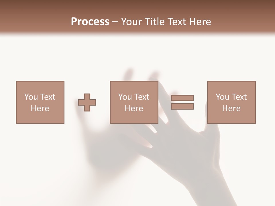 Friendship Exploration Loss PowerPoint Template