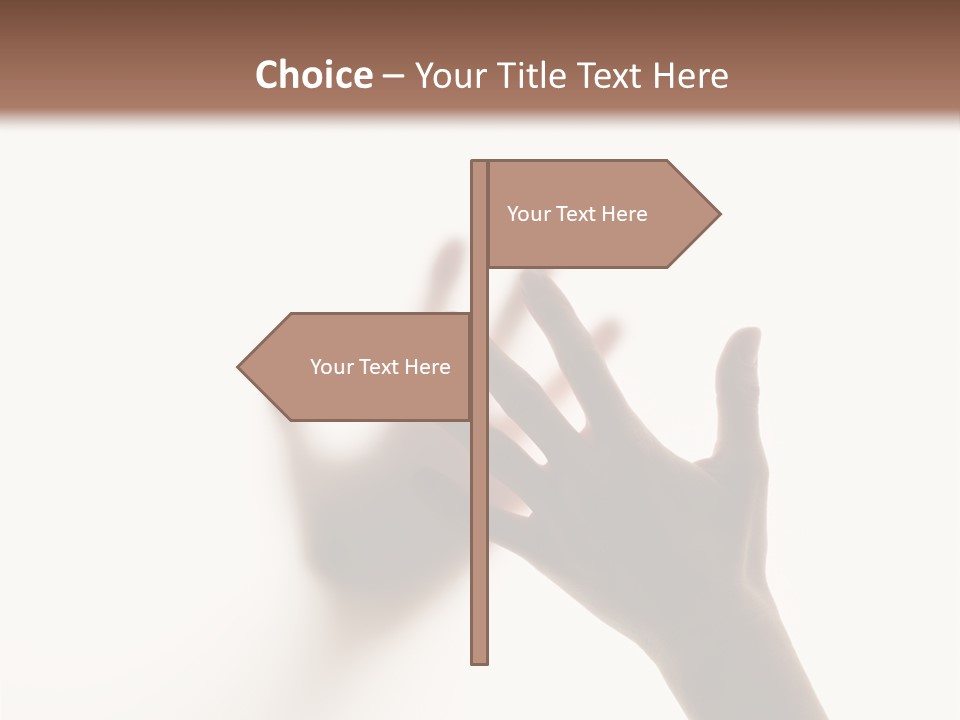 Friendship Exploration Loss PowerPoint Template