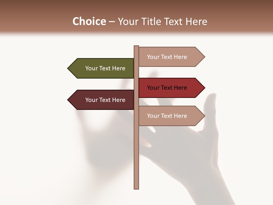 Friendship Exploration Loss PowerPoint Template