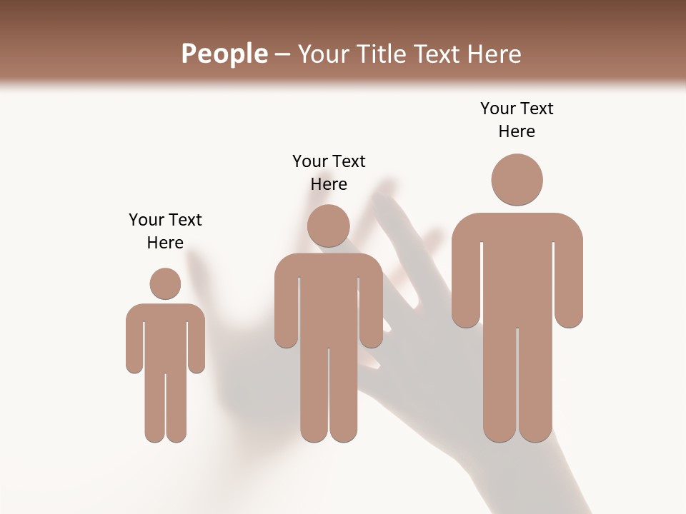 Friendship Exploration Loss PowerPoint Template