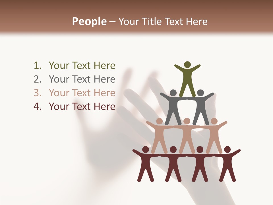 Friendship Exploration Loss PowerPoint Template