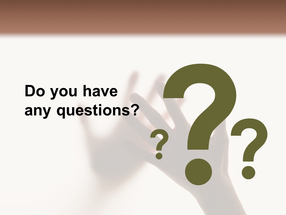 Friendship Exploration Loss PowerPoint Template