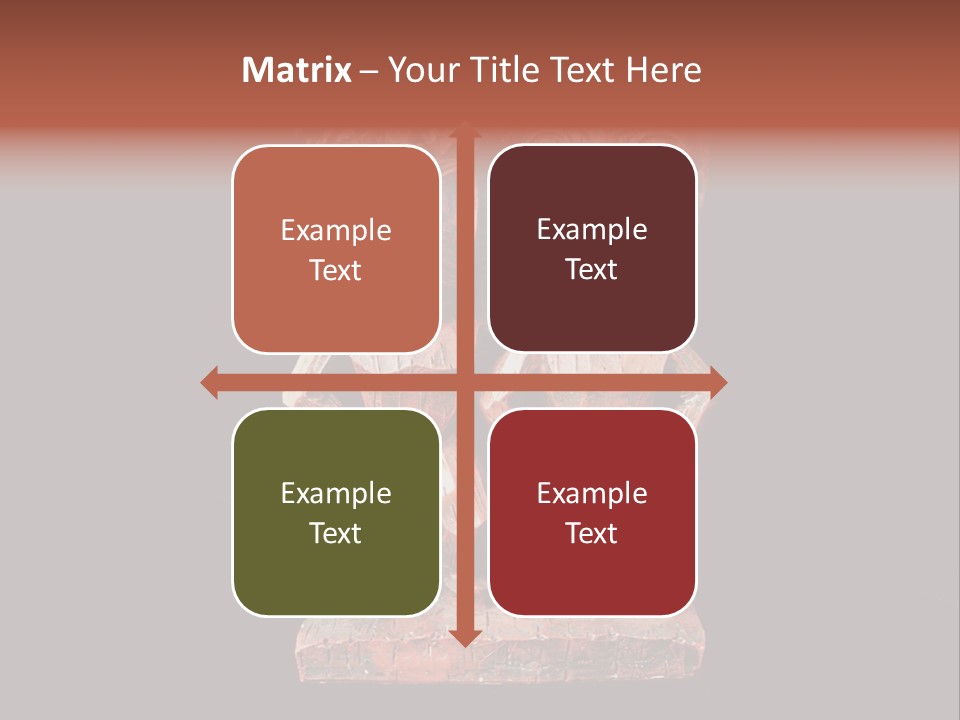 Funny Laughing Creature PowerPoint Template