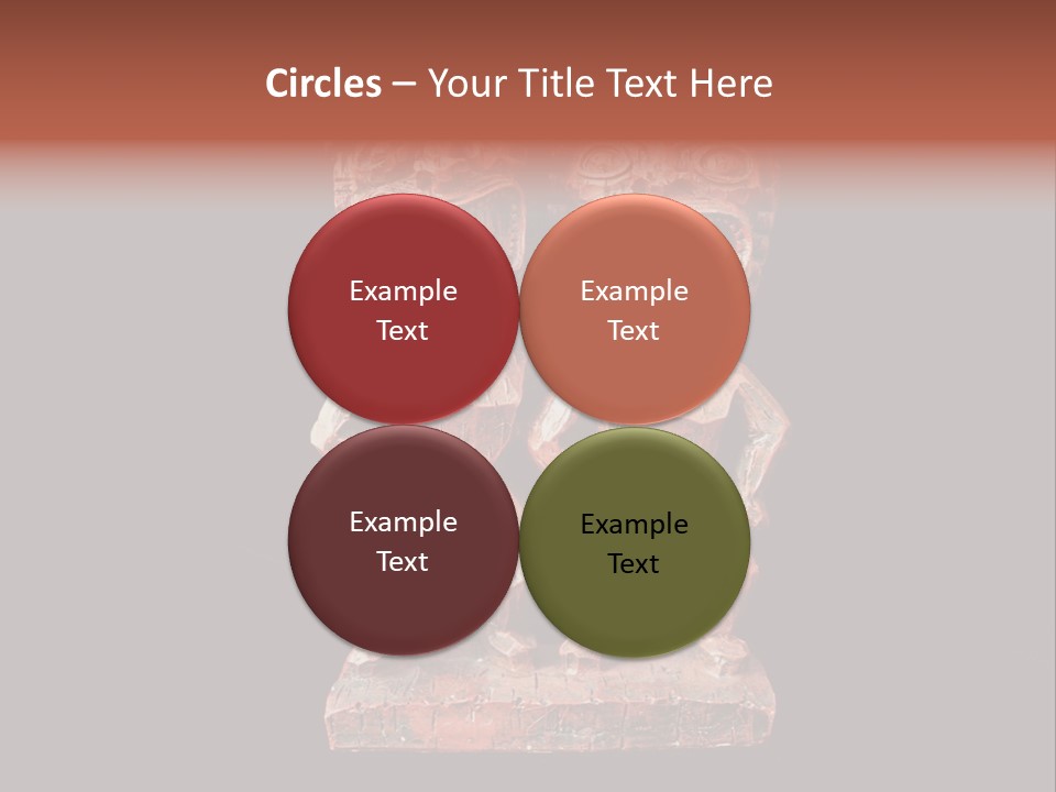 Funny Laughing Creature PowerPoint Template