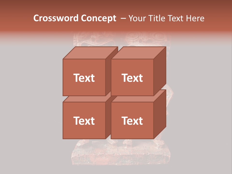 Funny Laughing Creature PowerPoint Template