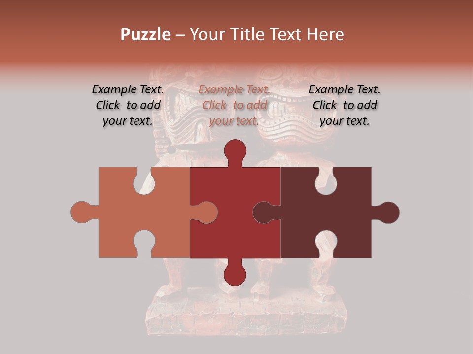 Funny Laughing Creature PowerPoint Template