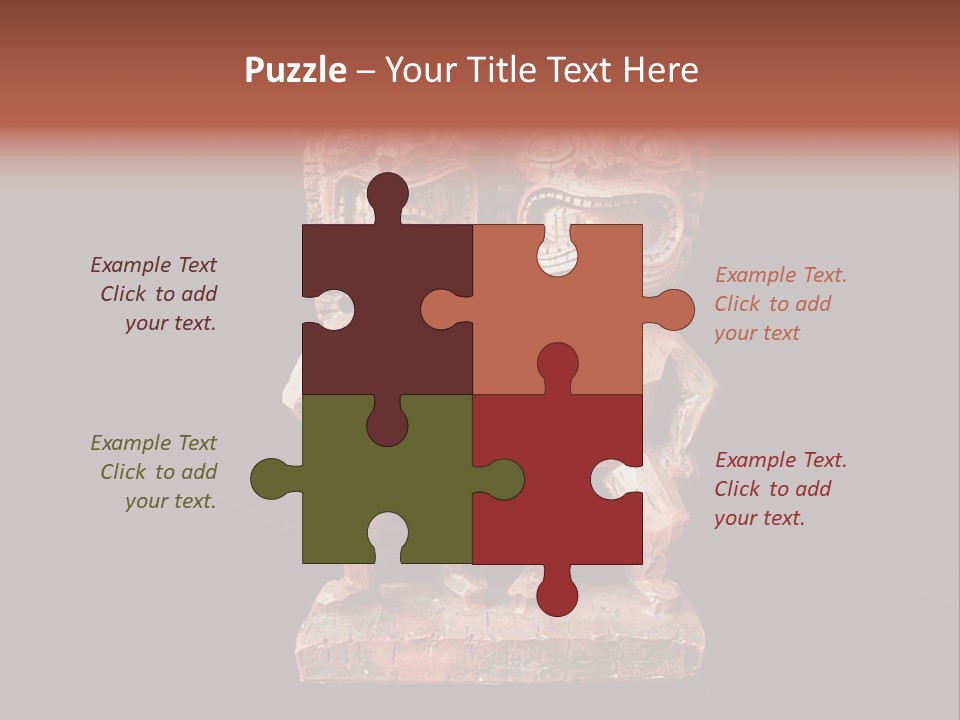 Funny Laughing Creature PowerPoint Template