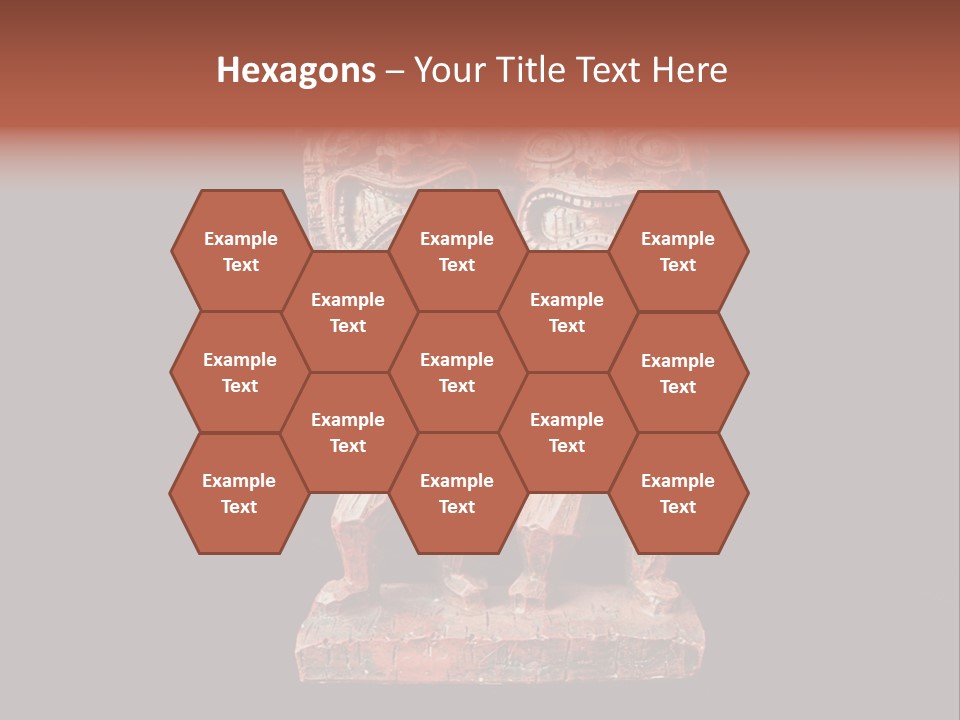 Funny Laughing Creature PowerPoint Template