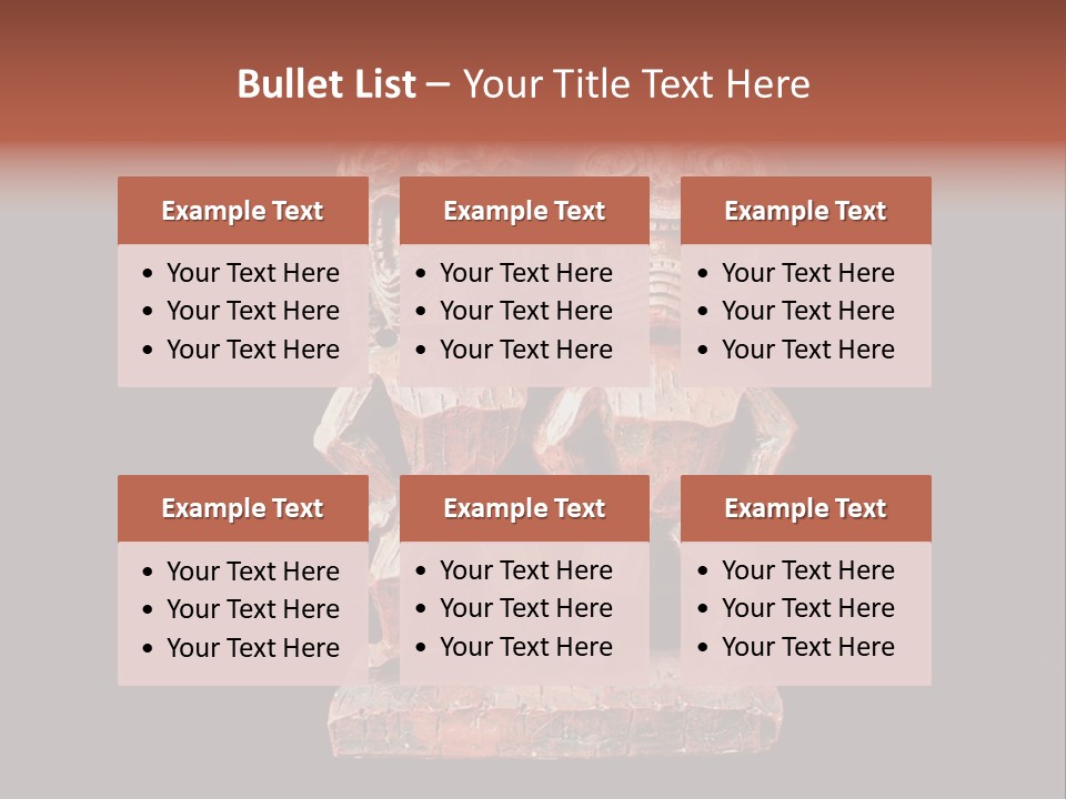 Funny Laughing Creature PowerPoint Template